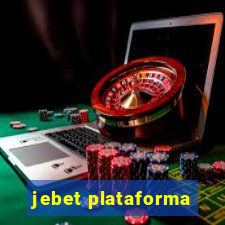 jebet plataforma